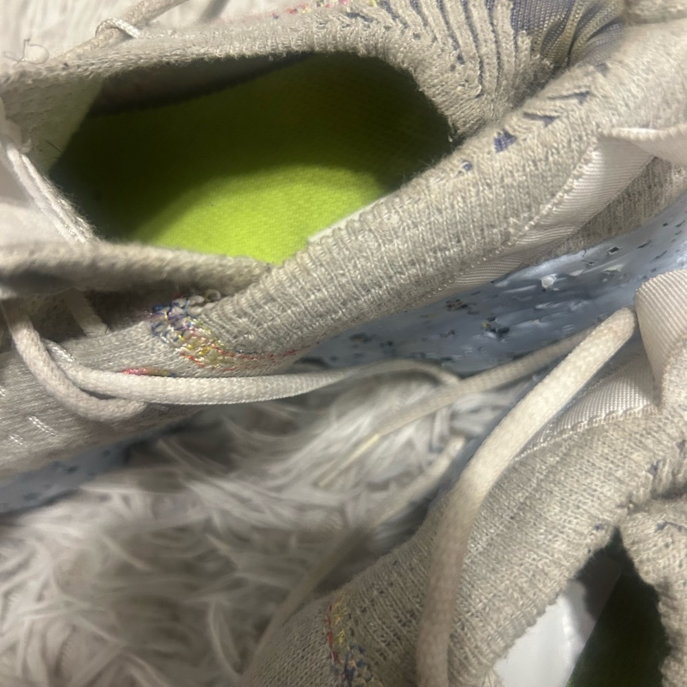 Nike Athletic Shoes - Gray and White